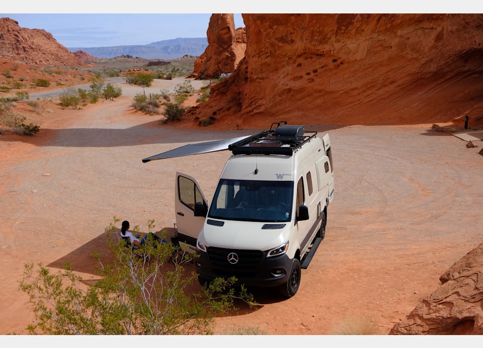 Class B Camping Van rentals in North Las Vegas