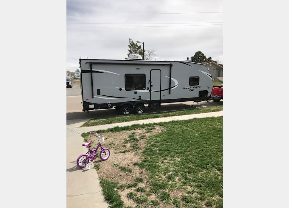 Toy Hauler rentals in Fruita