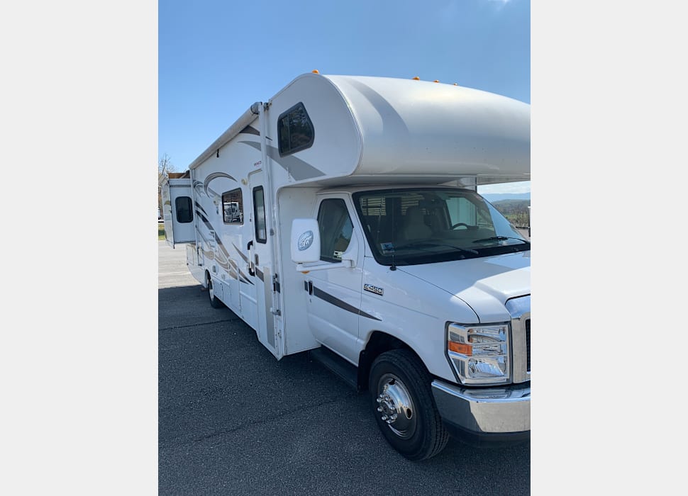 Class C Motor Home rentals in Weaverville