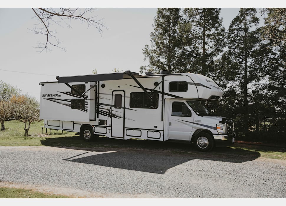 Class C Motor Home rentals in San Jose