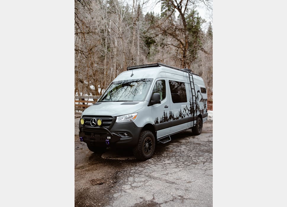 Class B Camping Van rentals in Salt Lake City