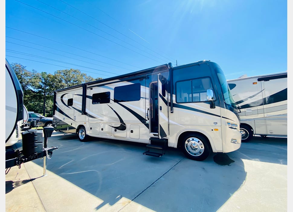 Class A Motor Home rentals in Virginia Beach