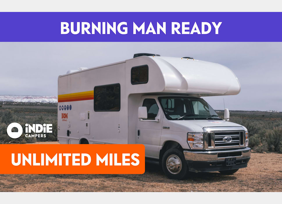 Class C Motor Home rentals in Las Vegas