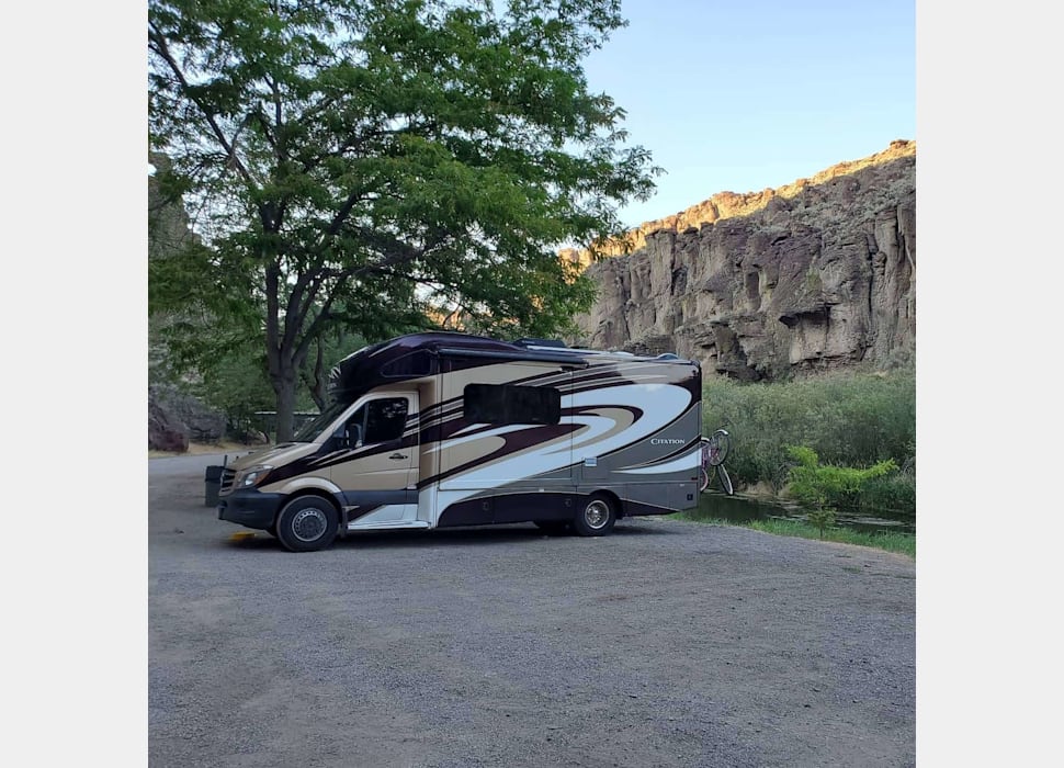 Class C Motor Home rentals in San Jose