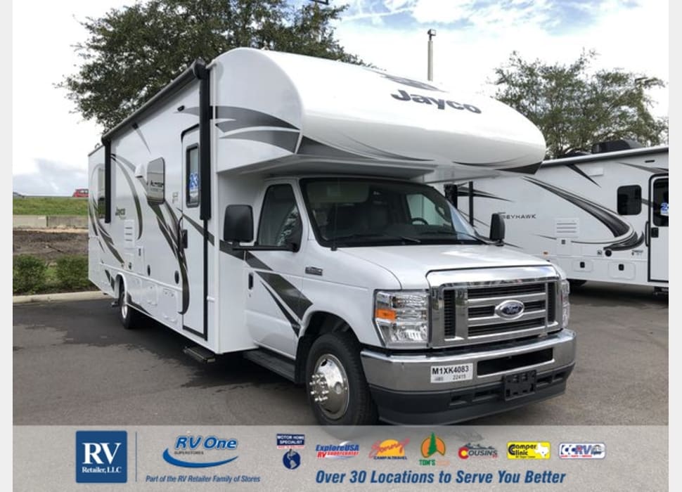Class C Motor Home rentals in Saint Paul