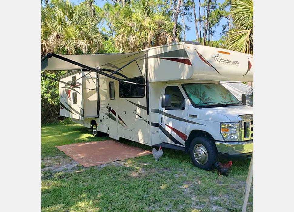 Class C Motor Home rentals in Sebastian