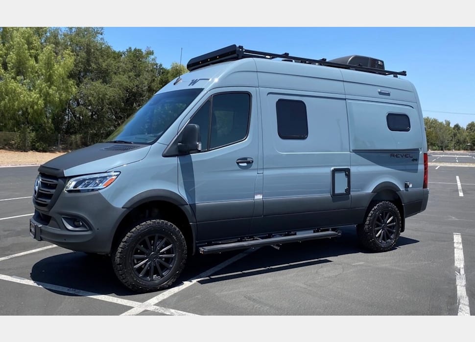Class B Camping Van rentals in Torrance