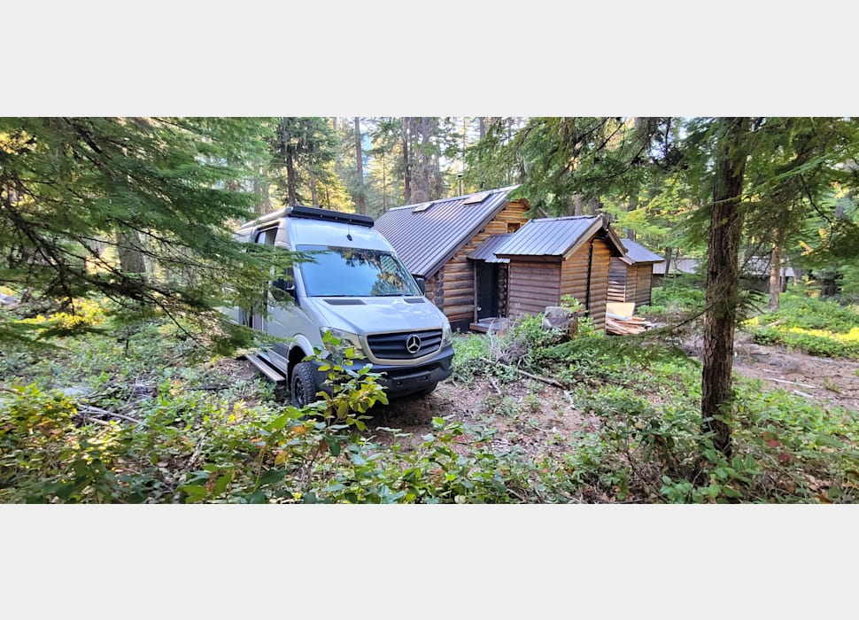 Class B Camping Van rentals in Seattle