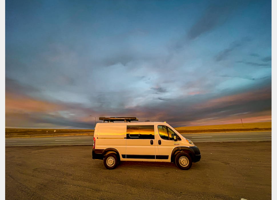 Class B Camping Van rentals in Vicksburg