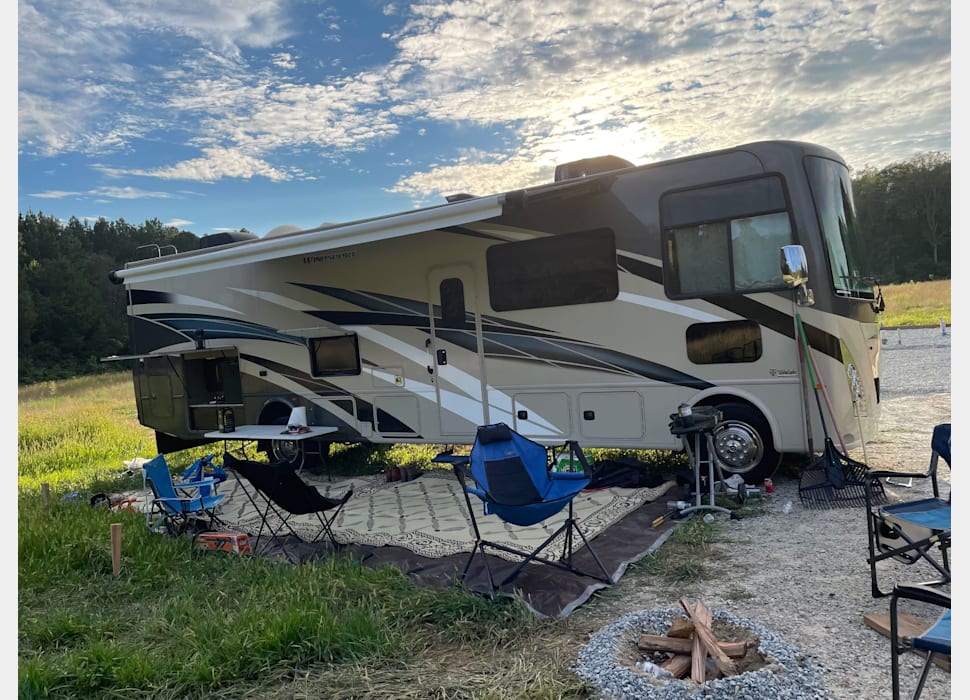 Class A Motor Home rentals in Harrisburg