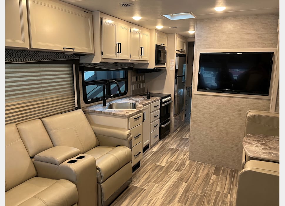 Class A Motor Home rentals in San Antonio