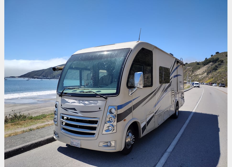 Class A Motor Home rentals in San Jose