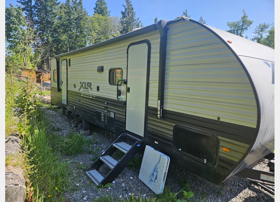 Toy Hauler rentals in Port Townsend
