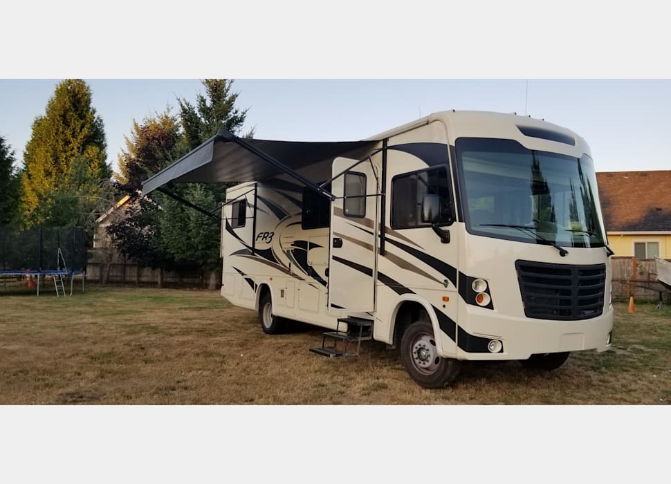 Class A Motor Home rentals in Portland