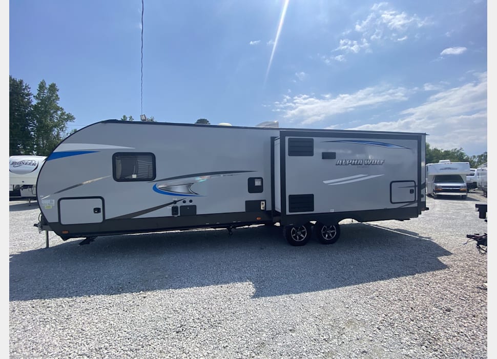 Travel Trailer rentals in Evansville