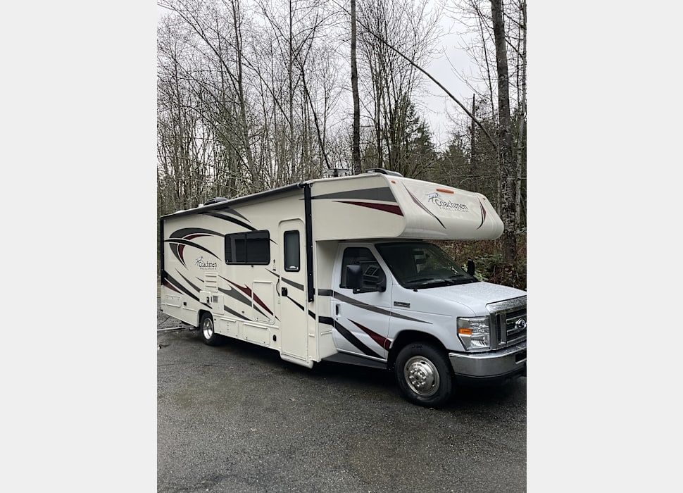 Class C Motor Home rentals in Olympia