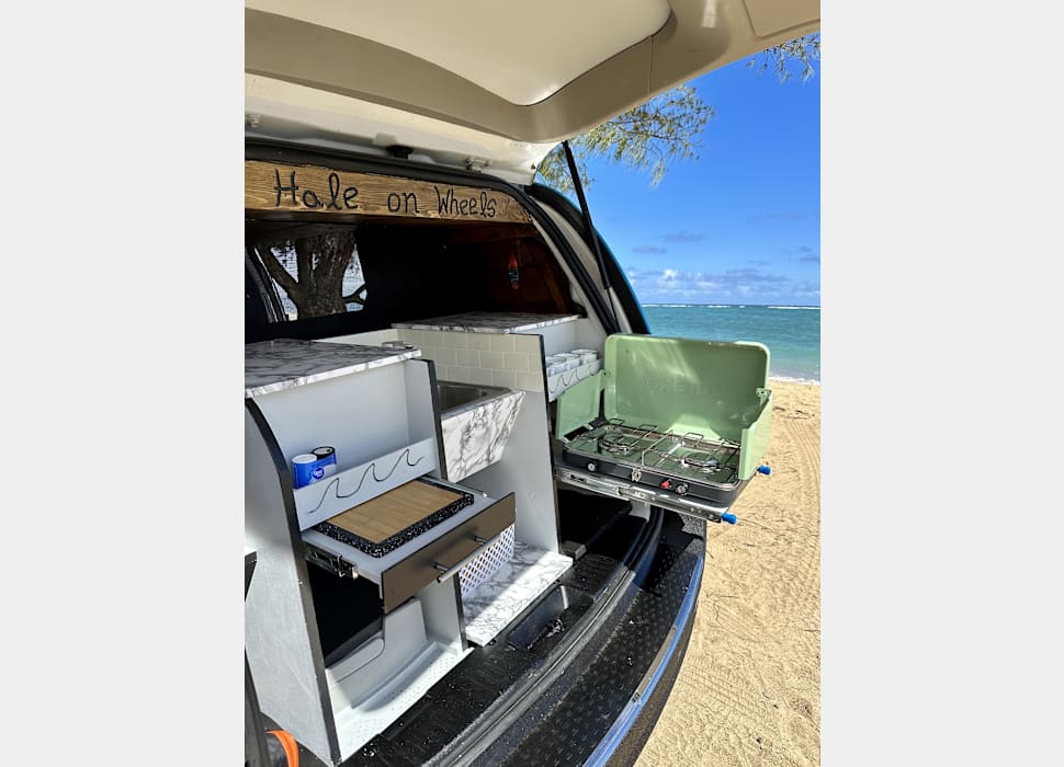 Class B Camping Van rentals in Honolulu