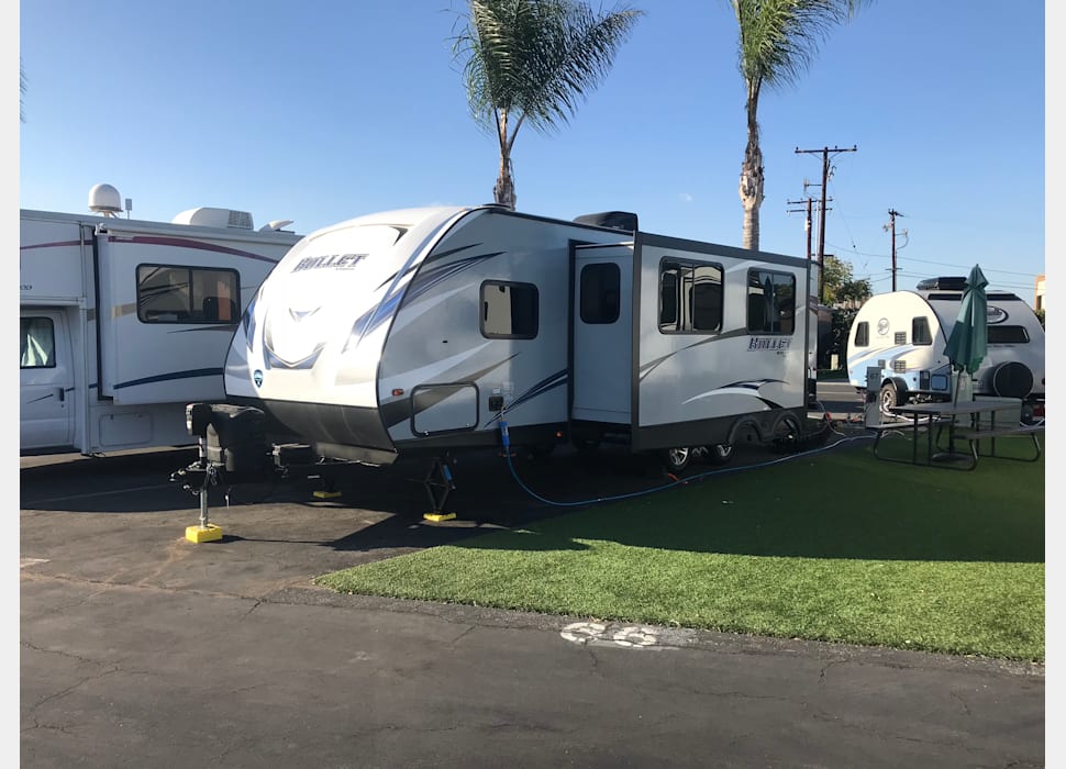 Travel Trailer rentals in Tracy
