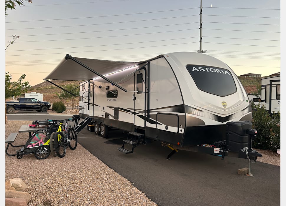 Travel Trailer rentals in Washington