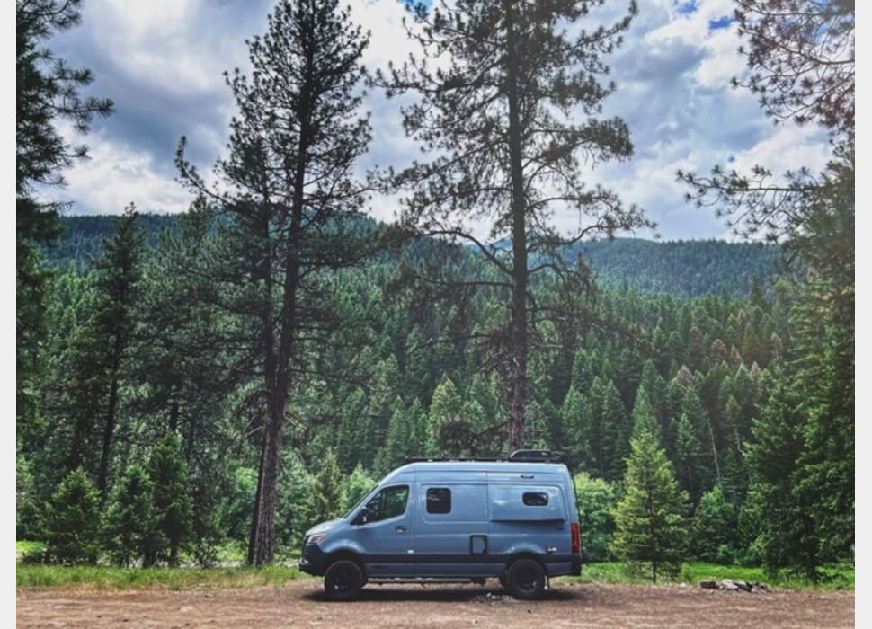 Class B Camping Van rentals in Vancouver