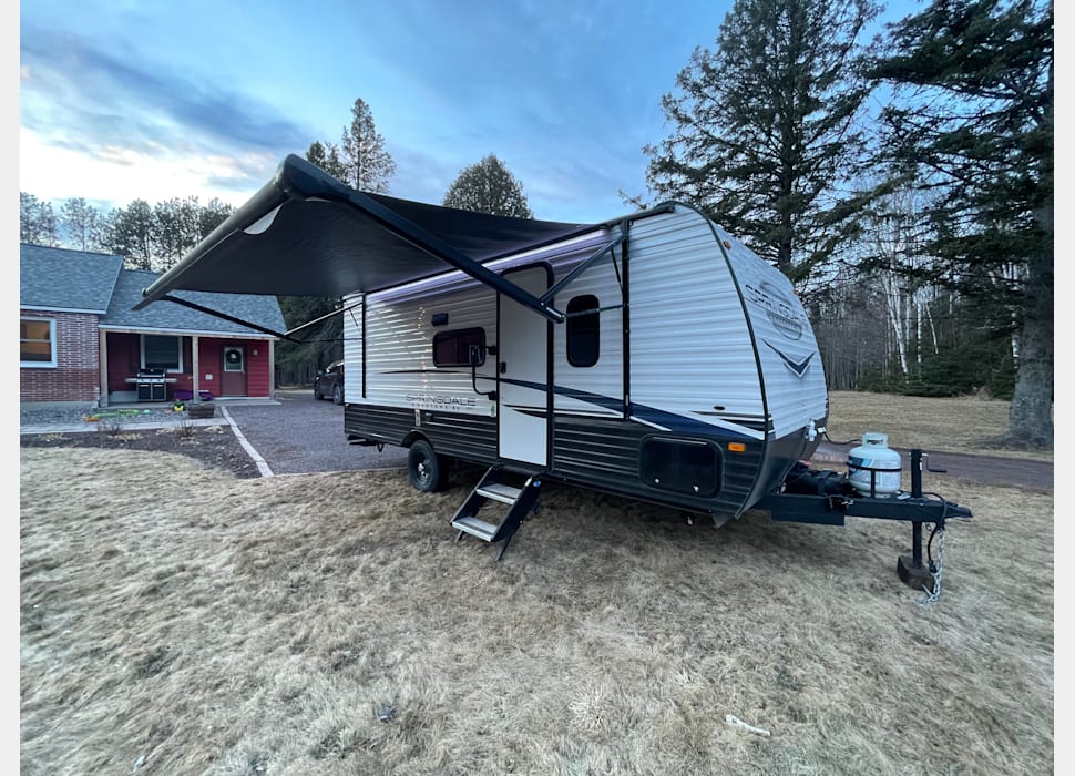 Travel Trailer rentals in Ellison Bay