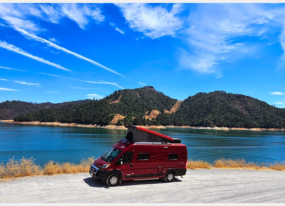 Class B Camping Van rentals in Redding