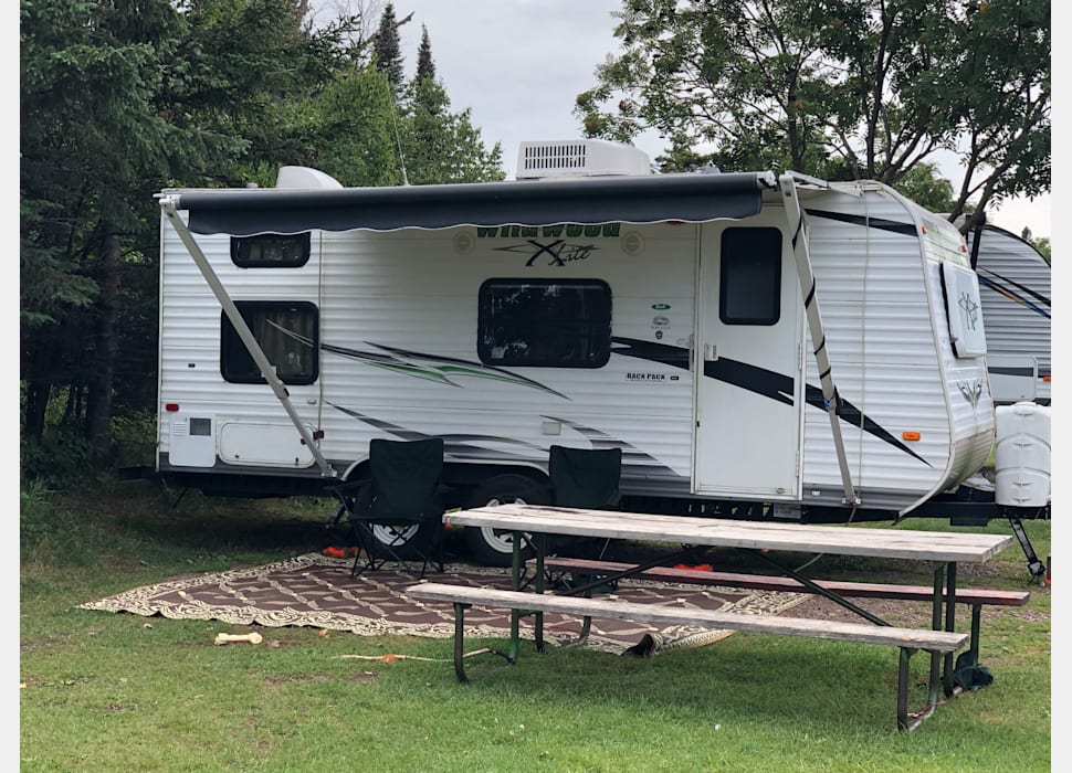 Travel Trailer rentals in Spring Lake Park