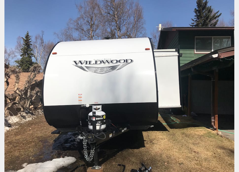 Travel Trailer rentals in Anchorage