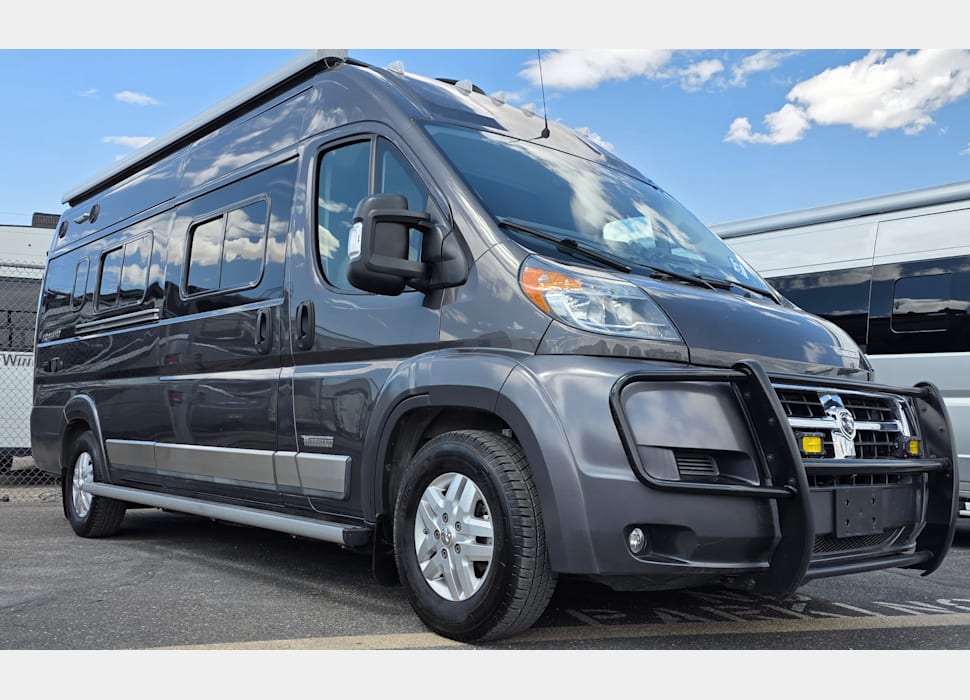 Class B Camping Van rentals in Anchorage