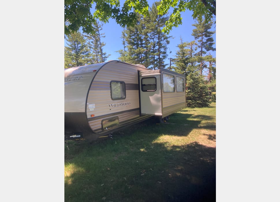 Travel Trailer rentals in Churubusco