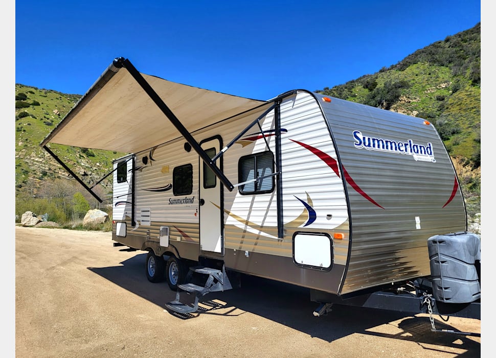 Travel Trailer rentals in Riverside