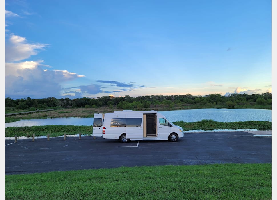 Class B Camping Van rentals in Spring