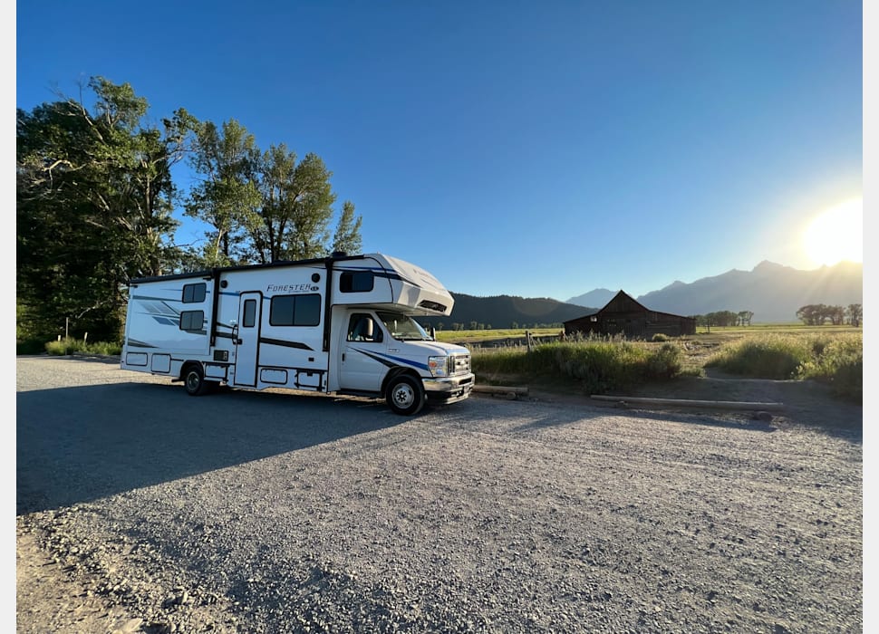 Class C Motor Home rentals in Weaverville