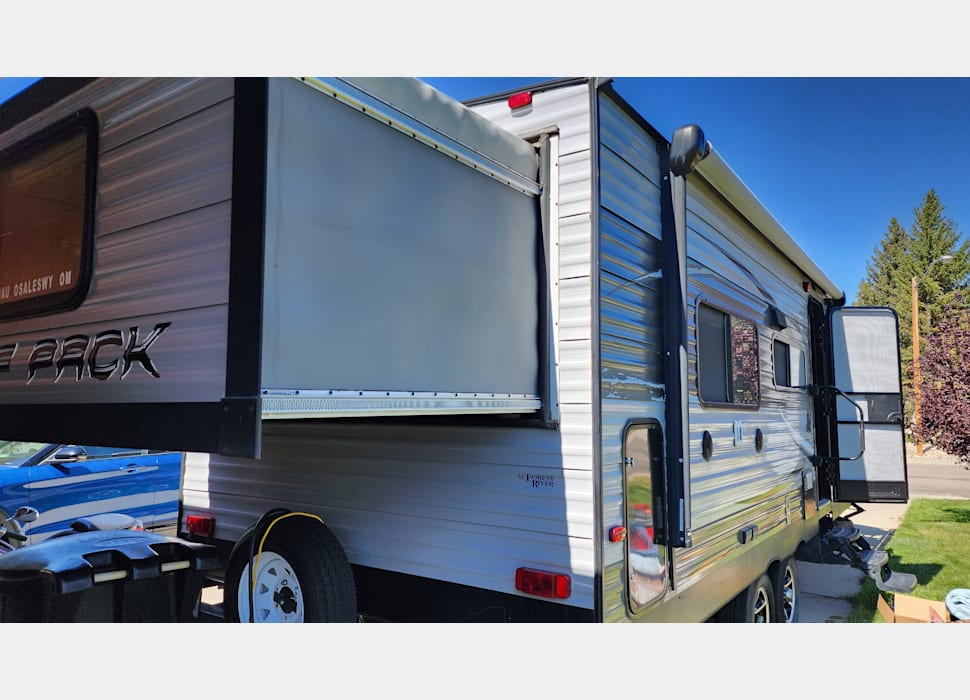 Travel Trailer rentals in Cody