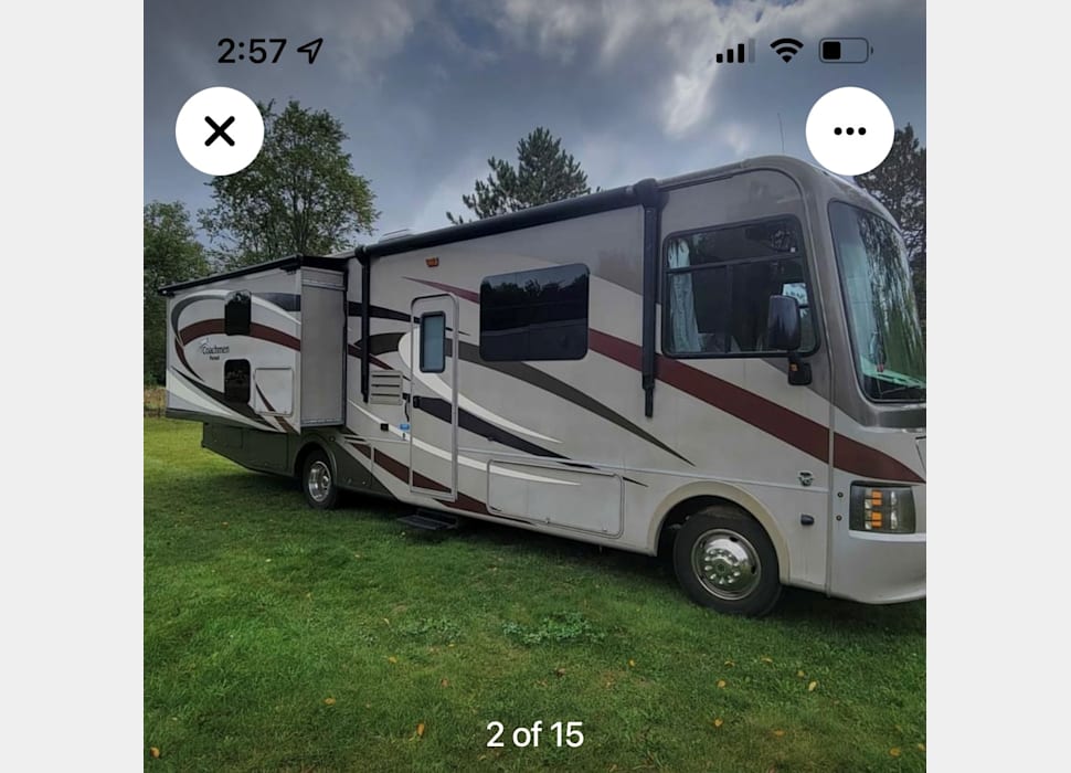 Class A Motor Home rentals in Janesville
