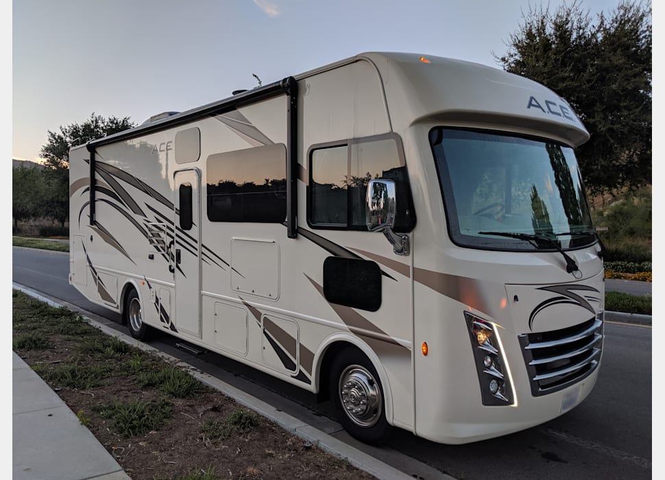 Class A Motor Home rentals in Camarillo