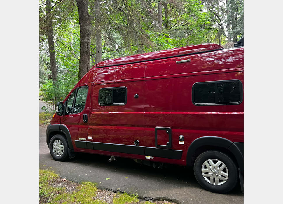 Class B Camping Van rentals in Seattle