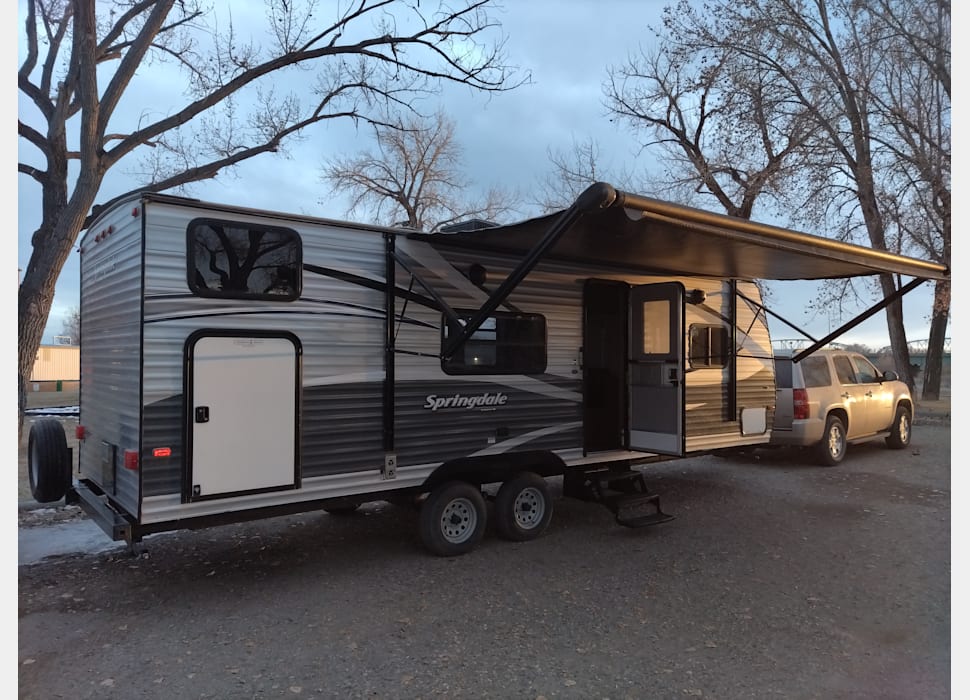 Travel Trailer rentals in Worland