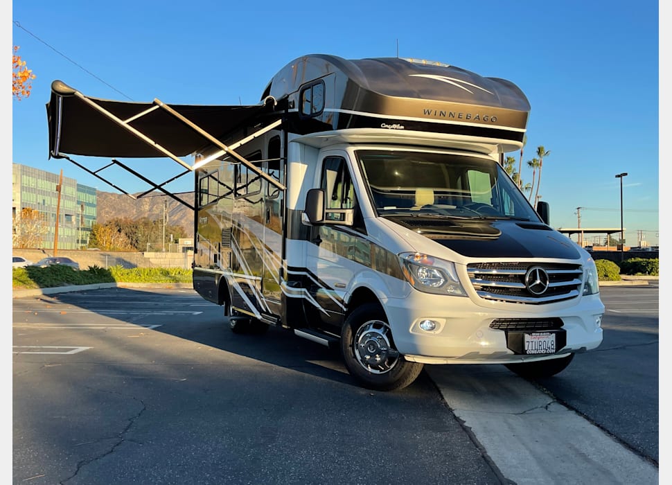 Class C Motor Home rentals in Irvine