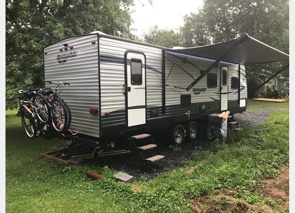 Travel Trailer rentals in New Freedom
