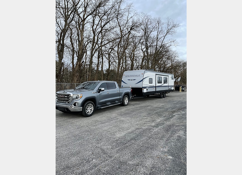 Travel Trailer rentals in Delaware