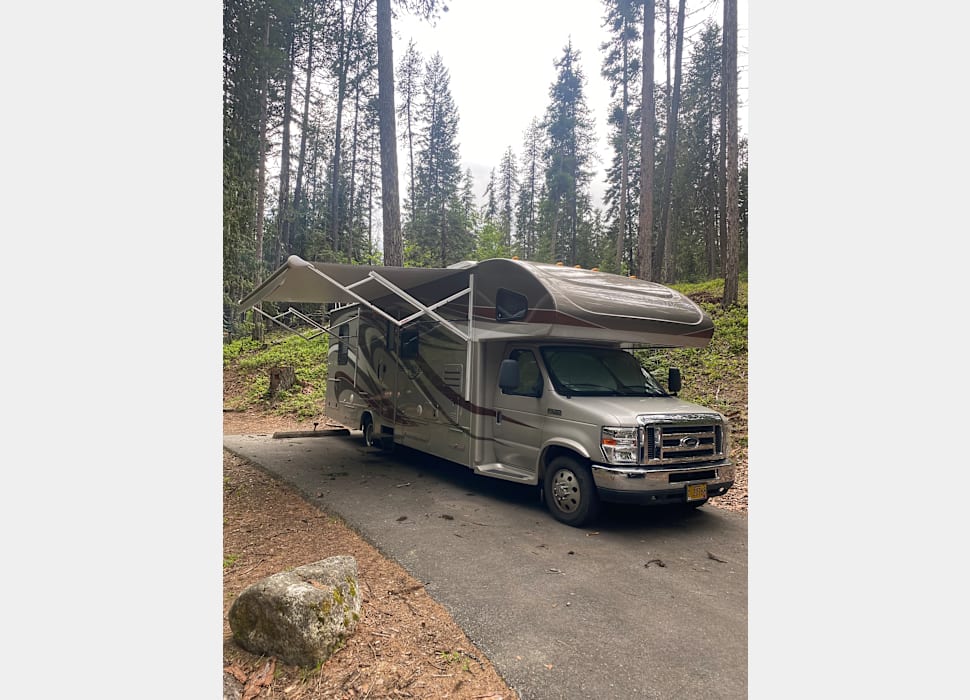 Class C Motor Home rentals in Coeur d'Alene