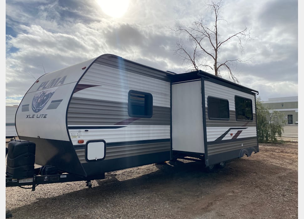 Travel Trailer rentals in Indio