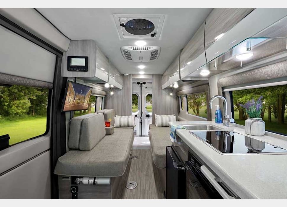 Class B Camping Van rentals in San Gabriel