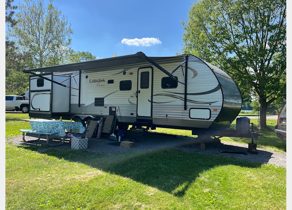 Travel Trailer rentals in Mars