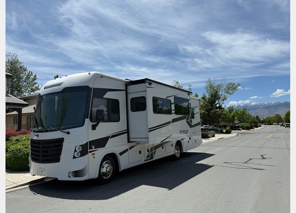 Class A Motor Home rentals in Reno