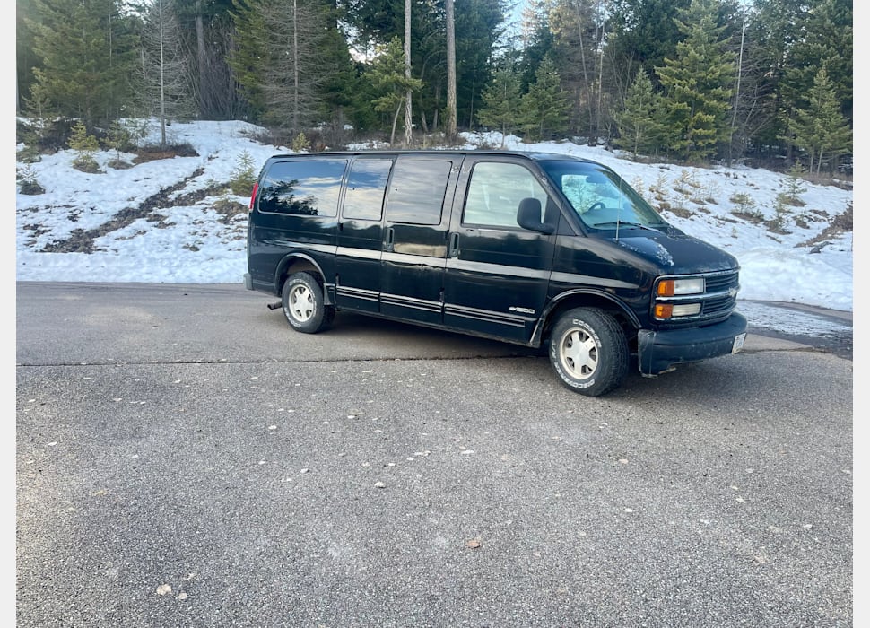 Class B Camping Van rentals in Bigfork
