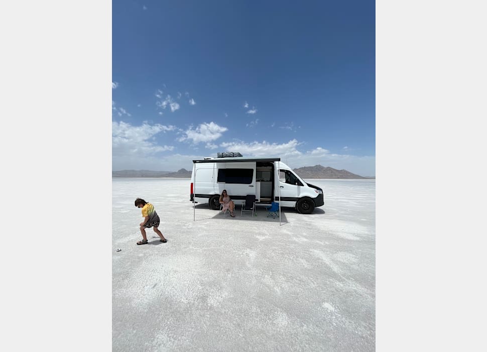 Class B Camping Van rentals in Clarksville