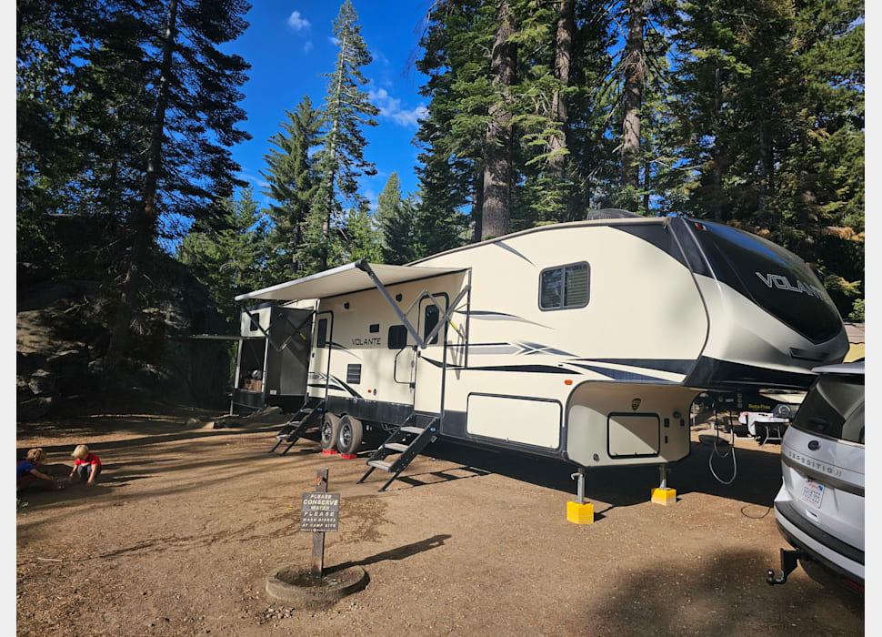 Fifth Wheel rentals in Paso Robles
