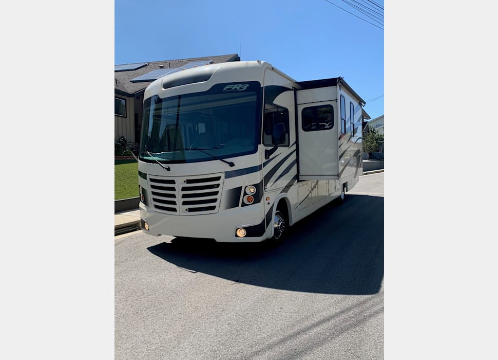 Class A Motor Home rentals in whittier